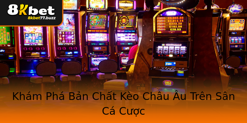 Khám Phá Bản Chất Kèo Châu Âu Trên Sân Cá Cược Khám Phá Bản Chất Kèo Châu Âu Trên Sân Cá Cược
