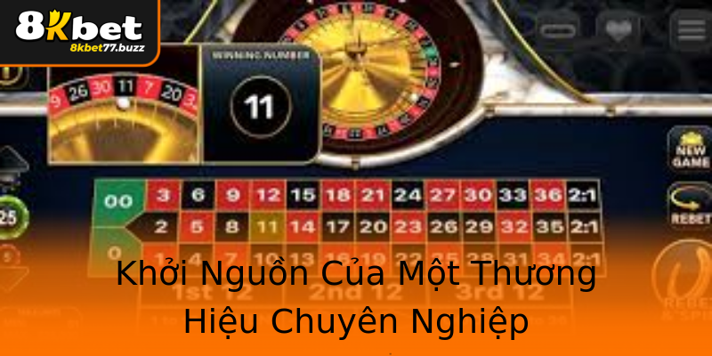 Khởi Nguồn Của Một Thương Hiệu Chuyên Nghiệp Khởi Nguồn Của Một Thương Hiệu Chuyên Nghiệp