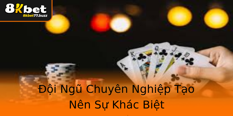 Đội Ngũ Chuyên Nghiệp Tạo Nên Sự Khác Biệt Đội Ngũ Chuyên Nghiệp Tạo Nên Sự Khác Biệt