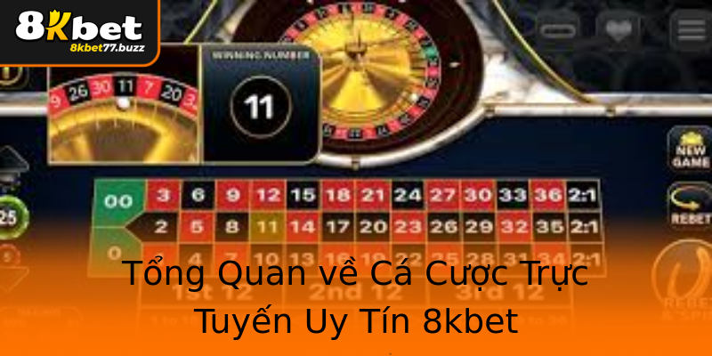 Tổng Quan về Cá Cược Trực Tuyến Uy Tín 8kbet Tổng Quan về Cá Cược Trực Tuyến Uy Tín 8kbet